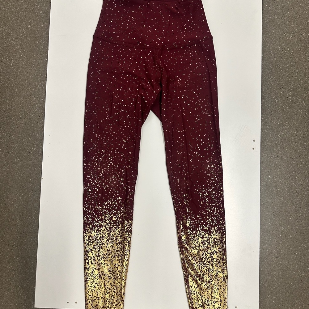 Beyond Yoga Maroon Yoga Pants – Size Small